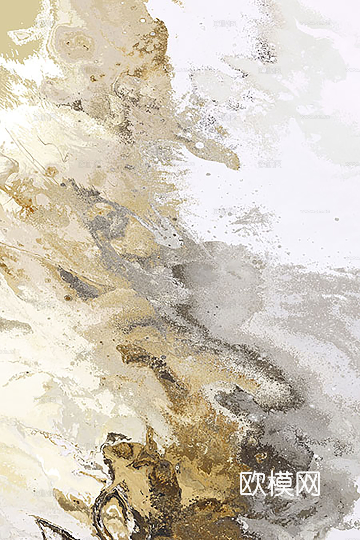 现代油画