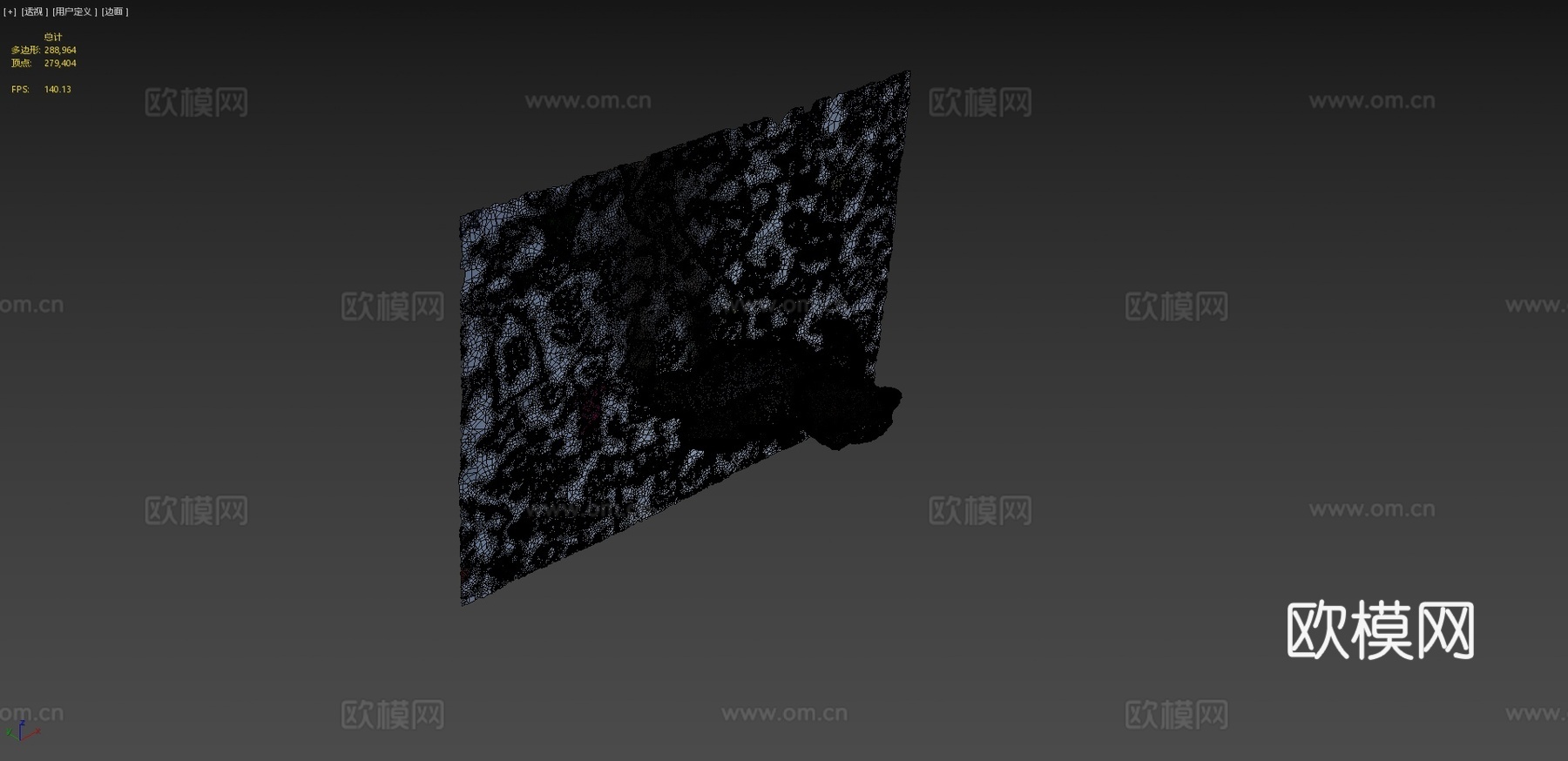编织熊—123D捕捉评测3d模型