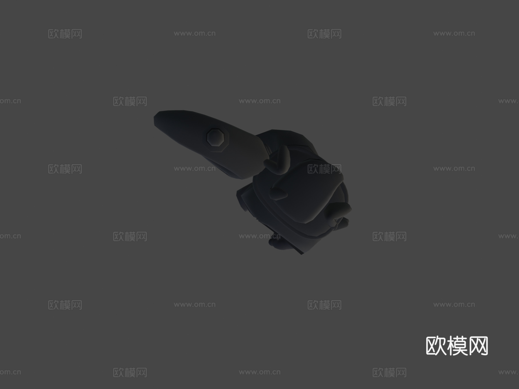 羔羊邪教-艾姆3d模型