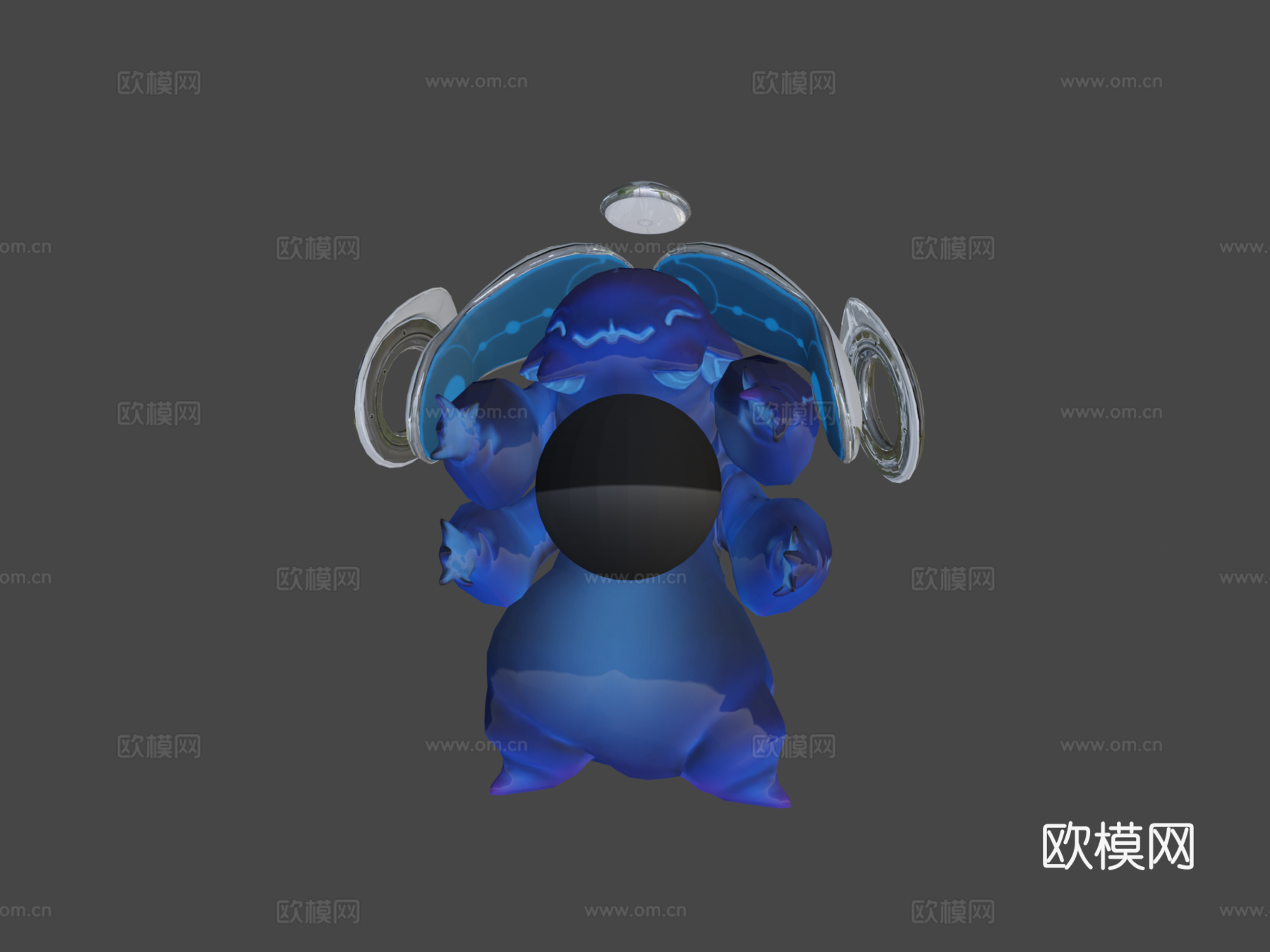 量子交钥匙-碎片边界3d模型