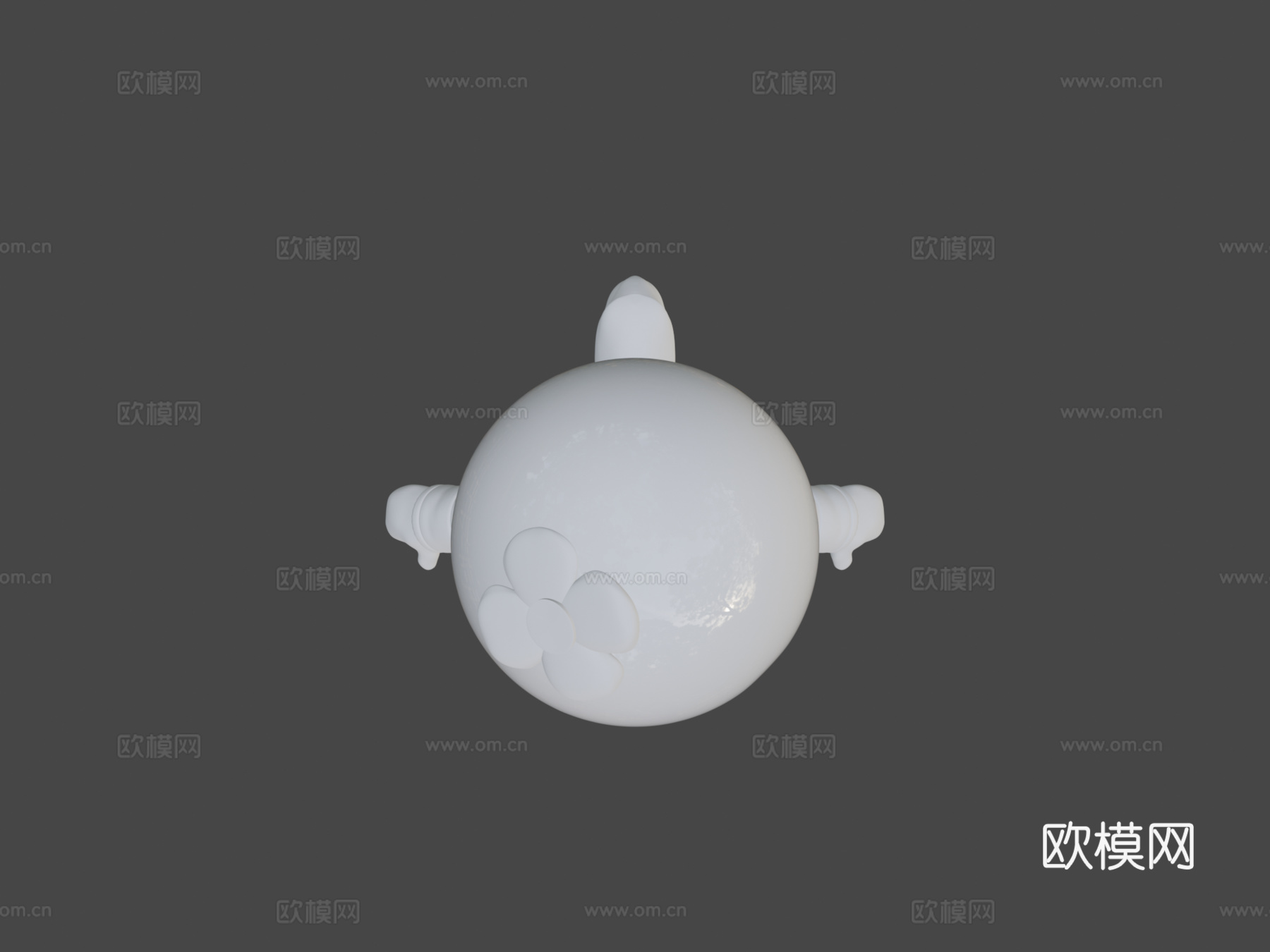 海绵宝宝动画中的珊迪3d模型