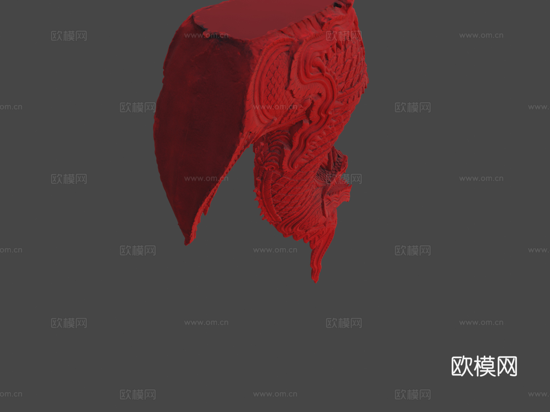 泰国龙-纳迦之王#RCDragons3d模型