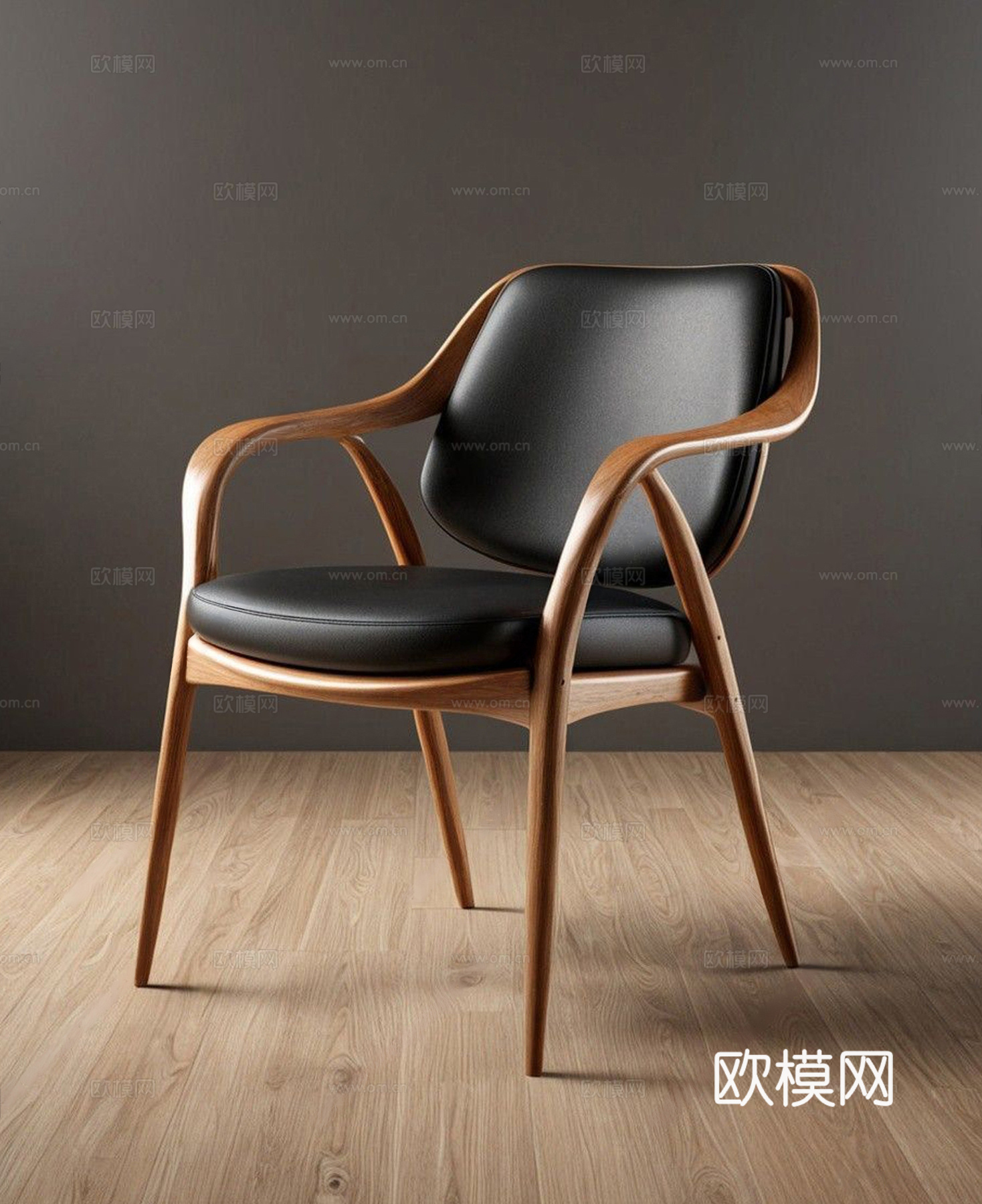 现代餐椅 现代椅子 餐椅3d模型