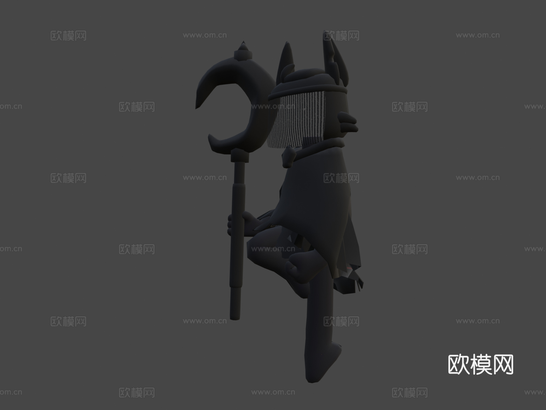 羔羊邪教-艾姆3d模型