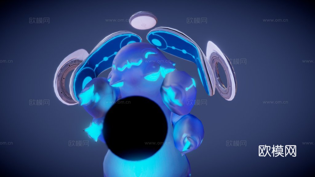 量子交钥匙-碎片边界3d模型