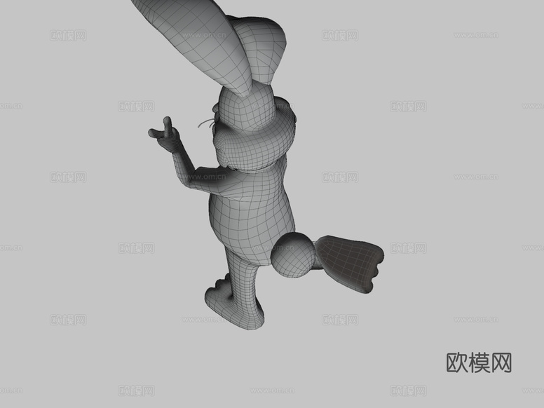雀巢速溶吉祥物動畫3d模型下載(渲染圖3)