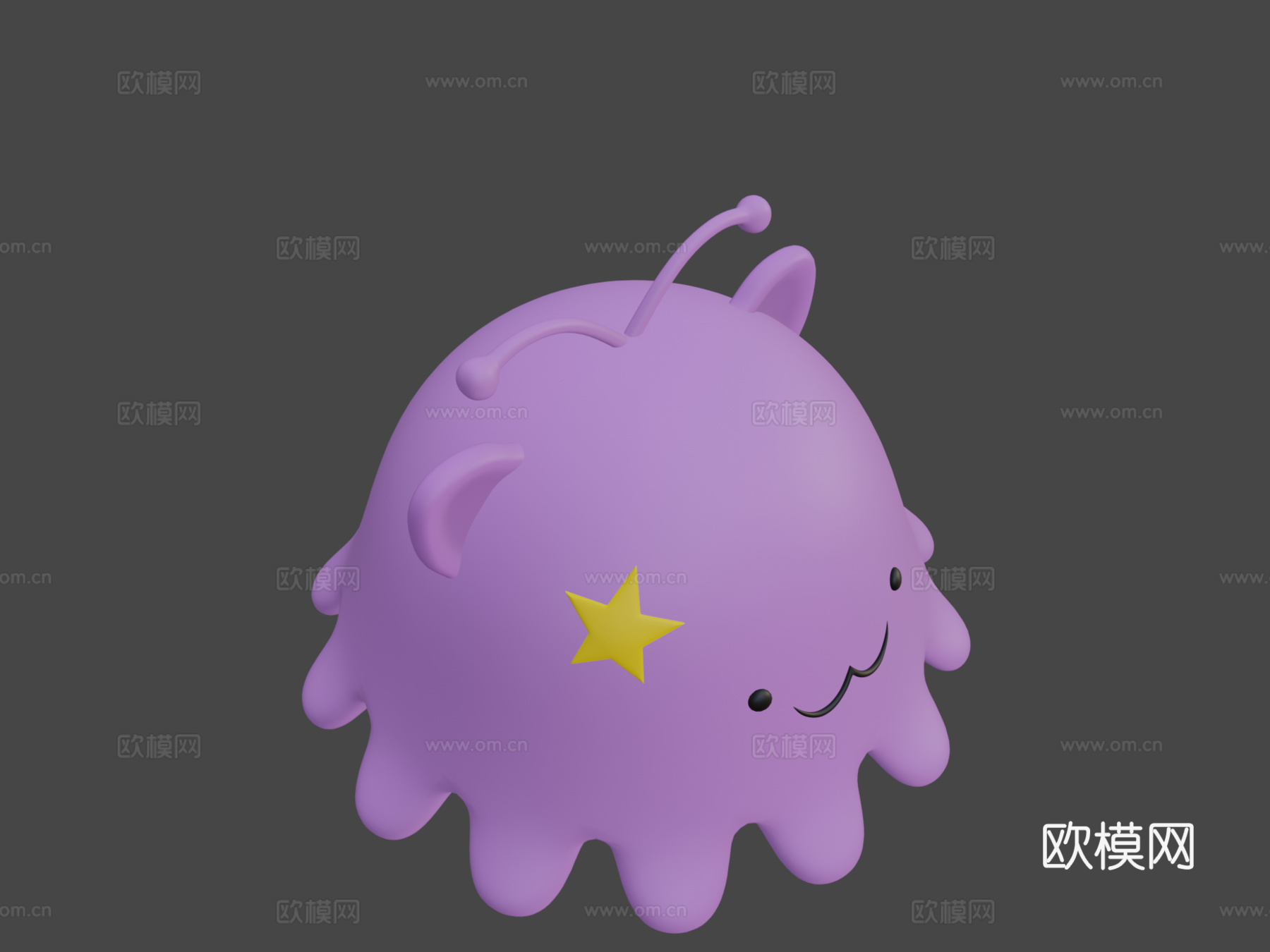 尼姆太空猫 - Twitch虚拟主播3d模型