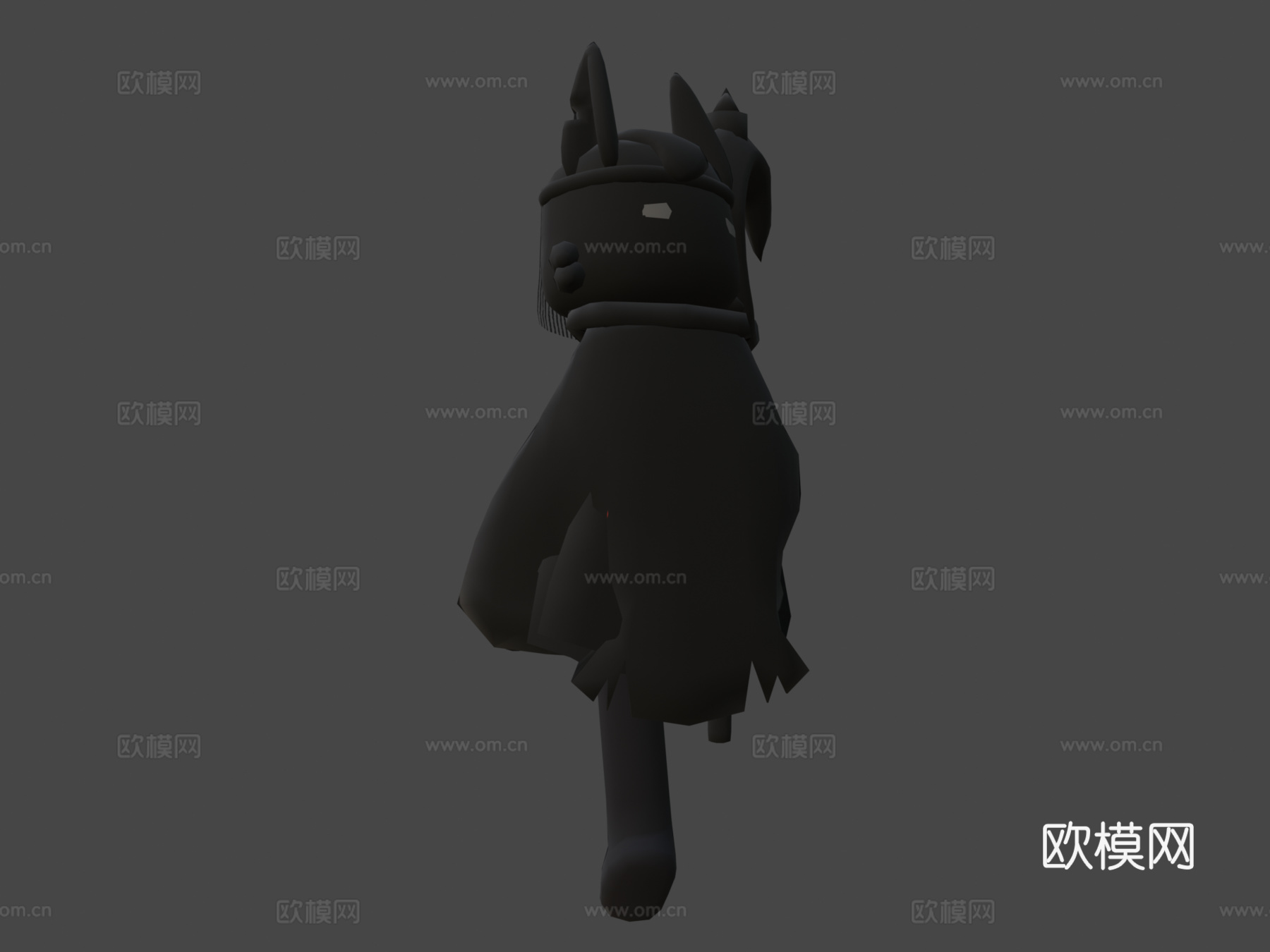 羔羊邪教-艾姆3d模型