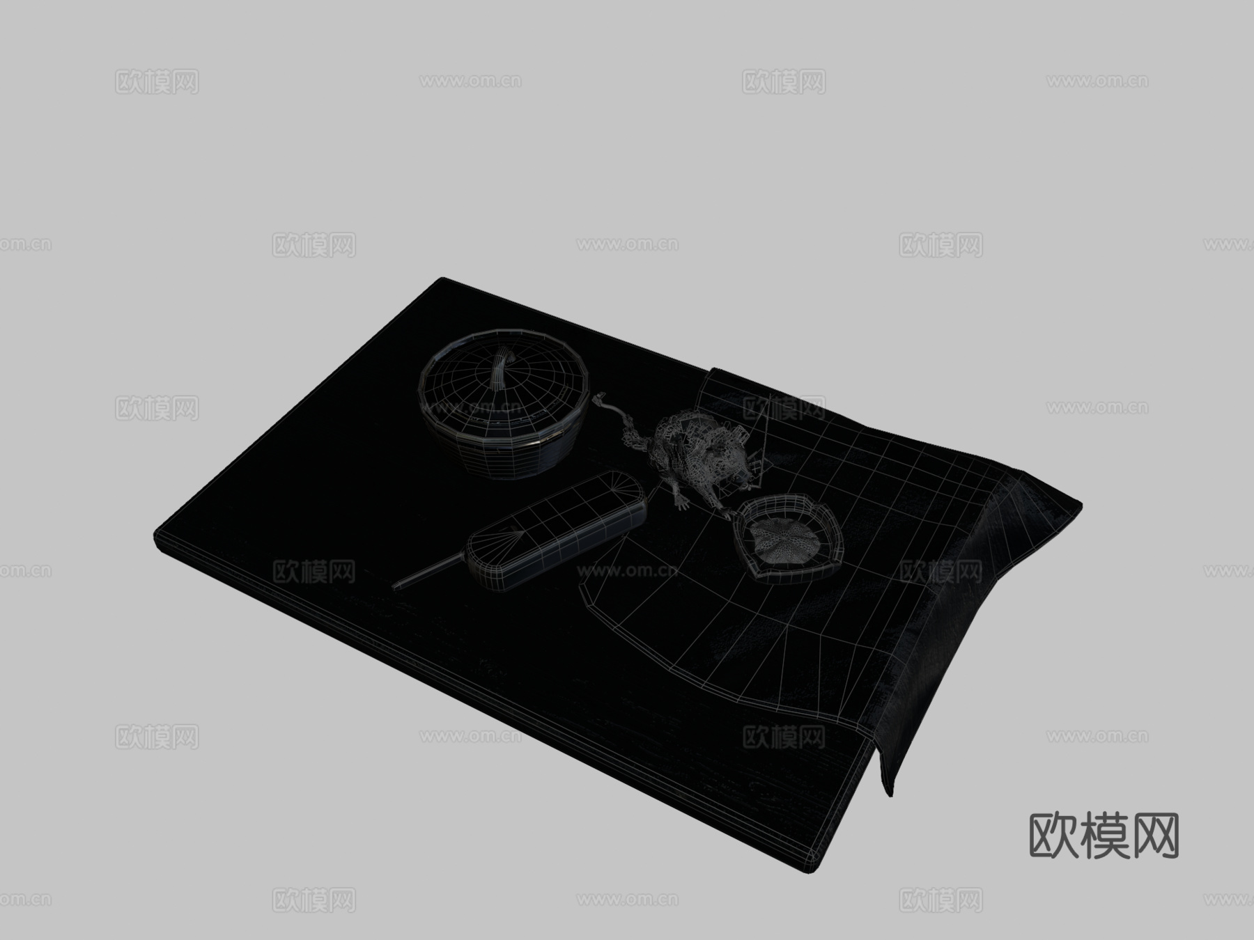 胖老鼠?3d模型
