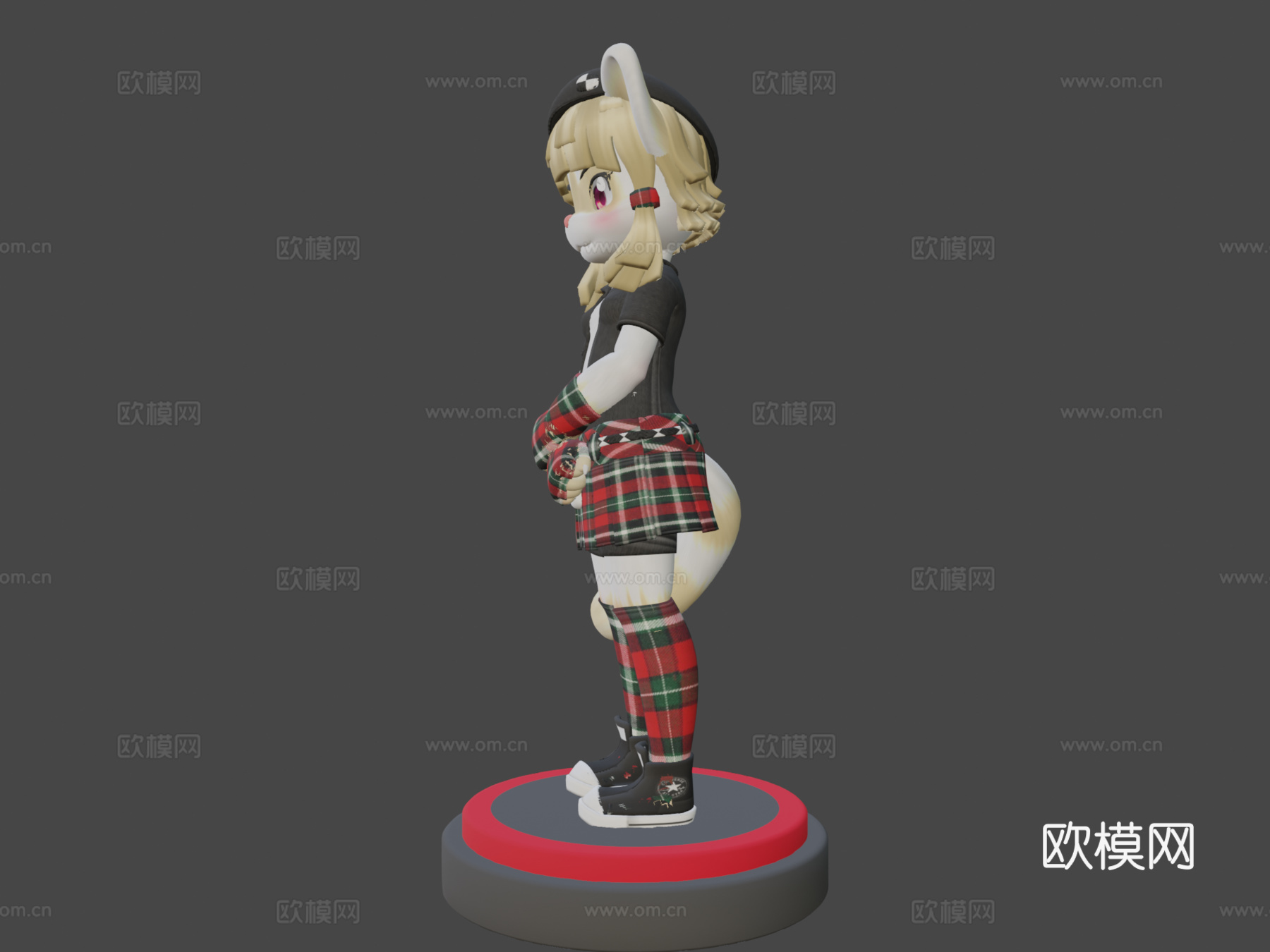 克莱尔雪0013d模型