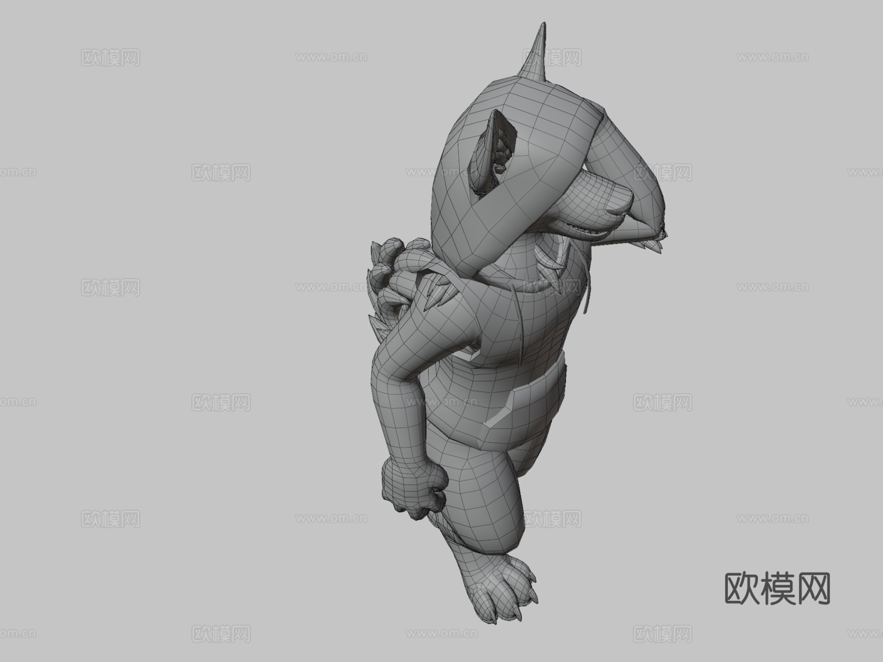 托基VRChat虚拟形象3d模型