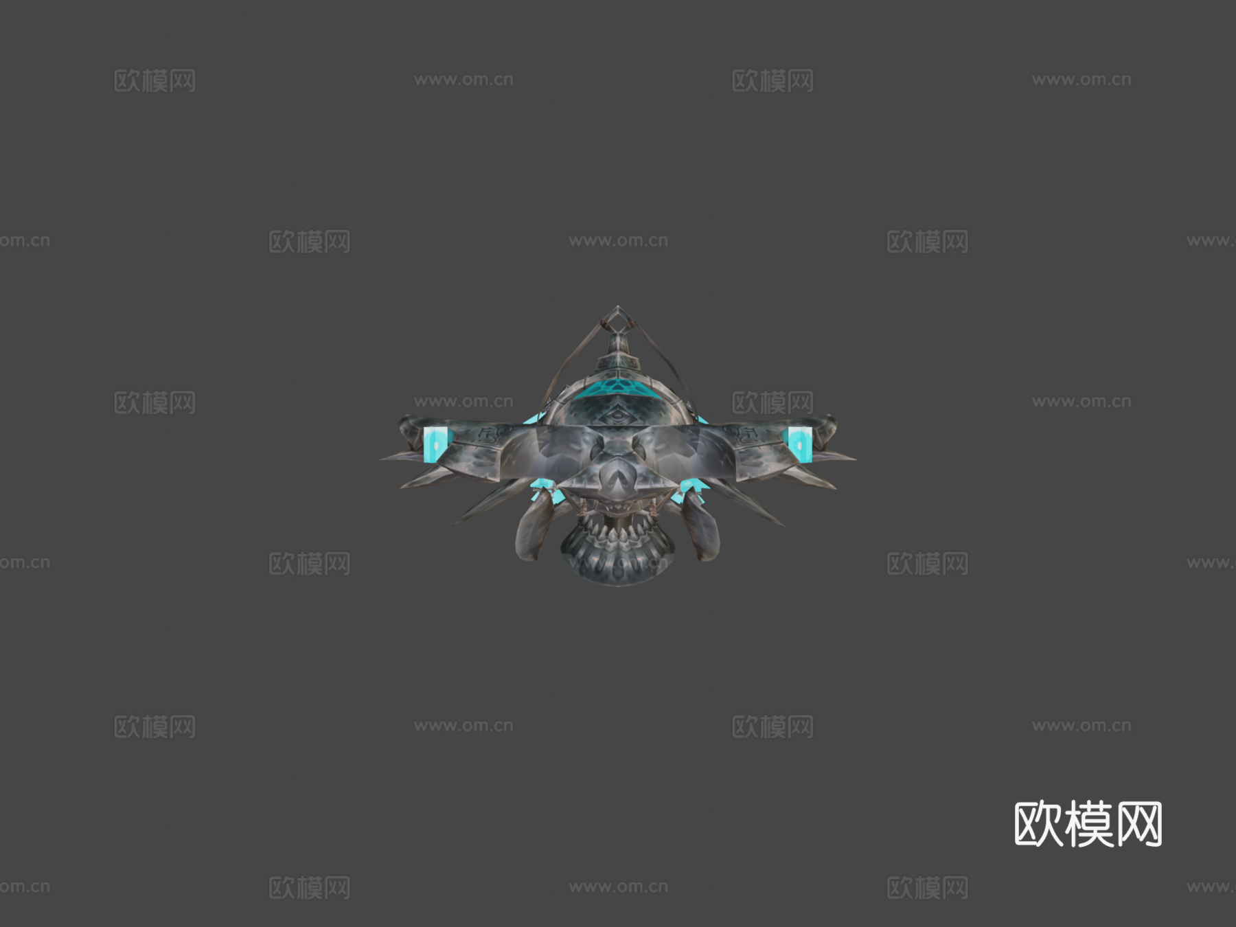 嗜魂之口魔口3d模型
