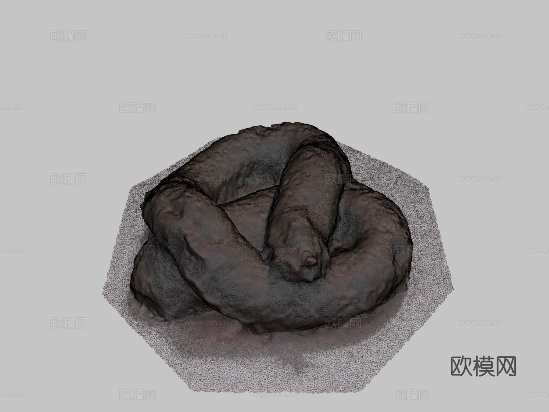 假狗屎恶作剧3d模型