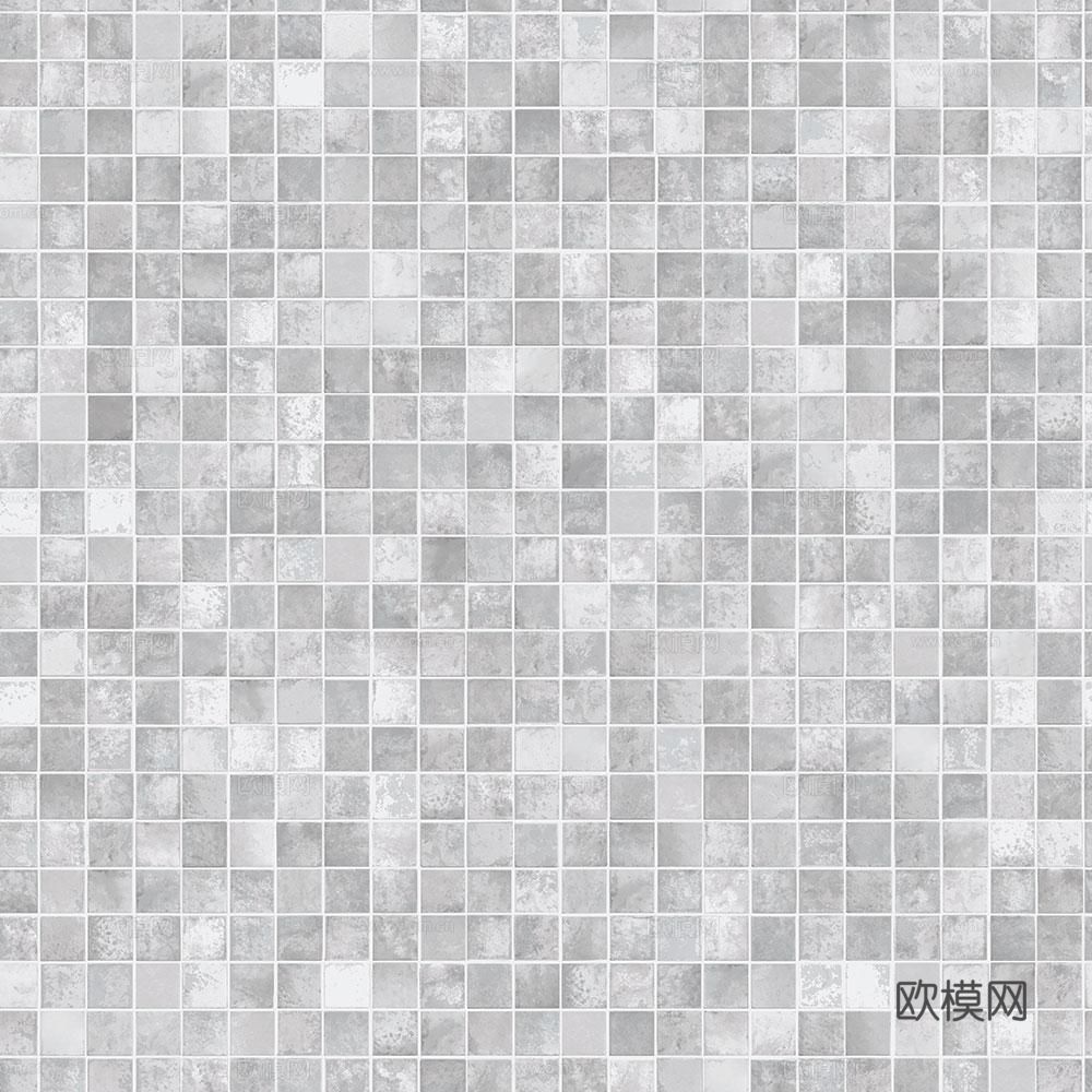 马赛克 地砖 墙砖  瓷砖 无缝贴图