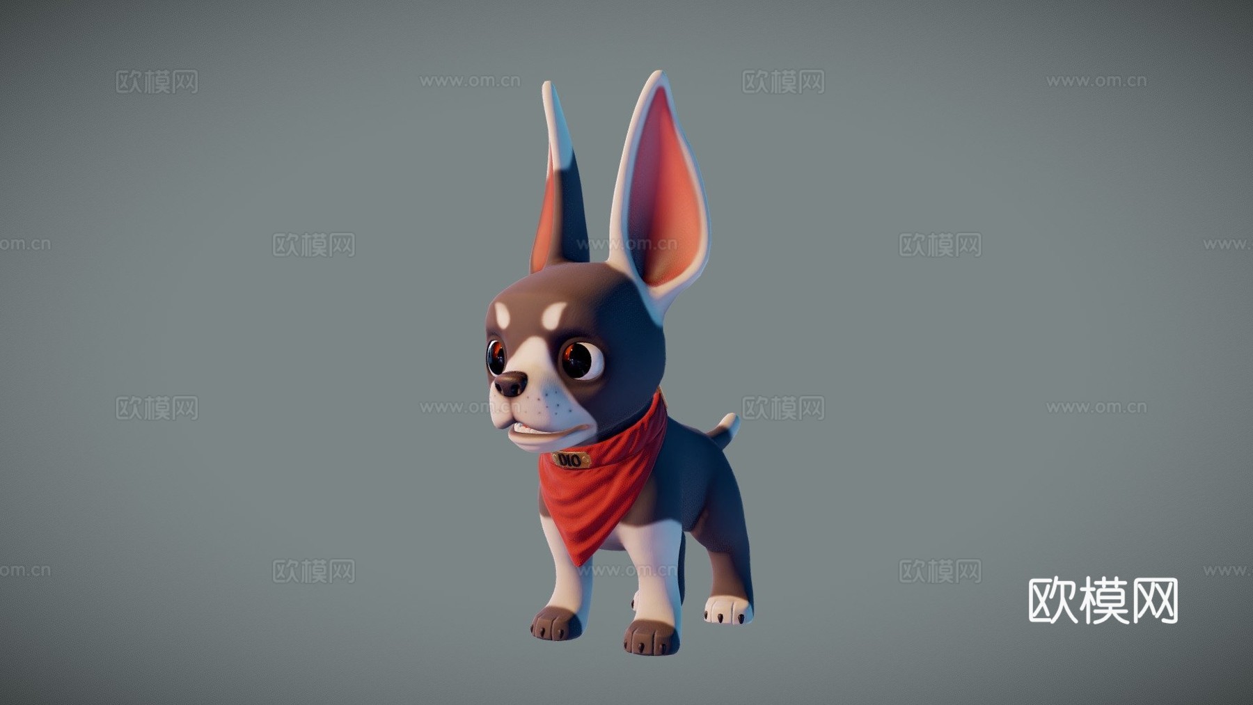 迪奥3d模型