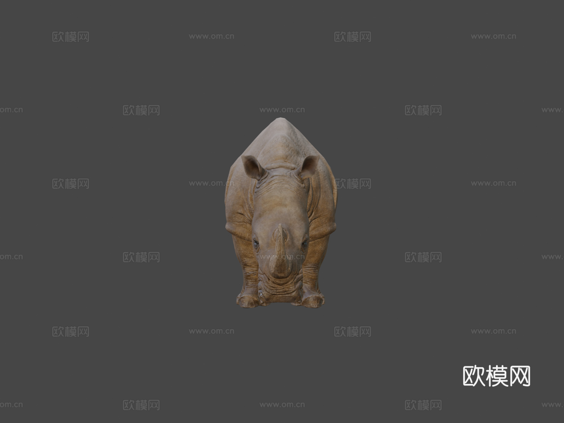 犀牛3d模型