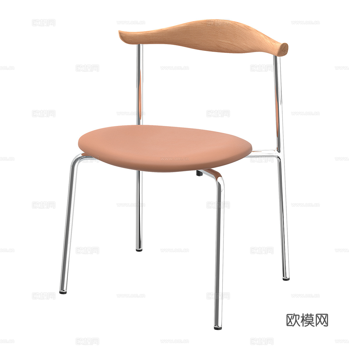 现代简约单人沙发 单人沙发 简约沙发 休闲沙发3d模型