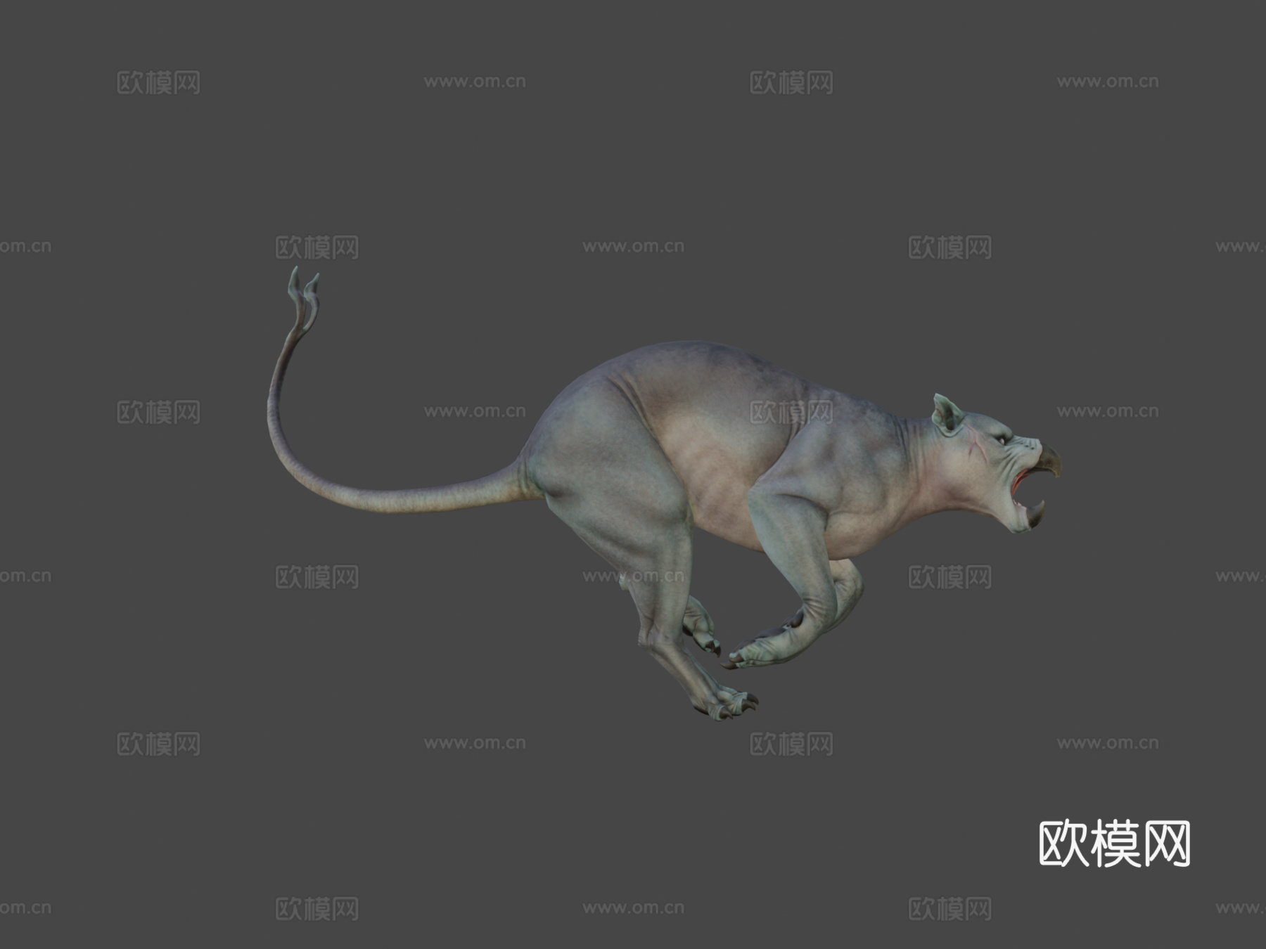 游戏挑战 - 3D - 怪物3d模型