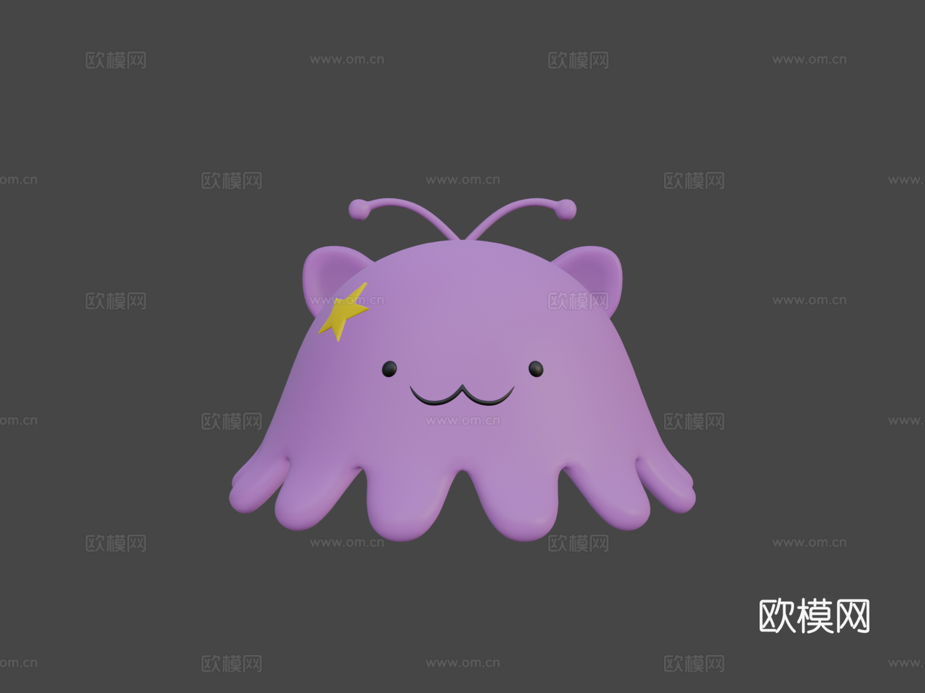 尼姆太空猫 - Twitch虚拟主播3d模型