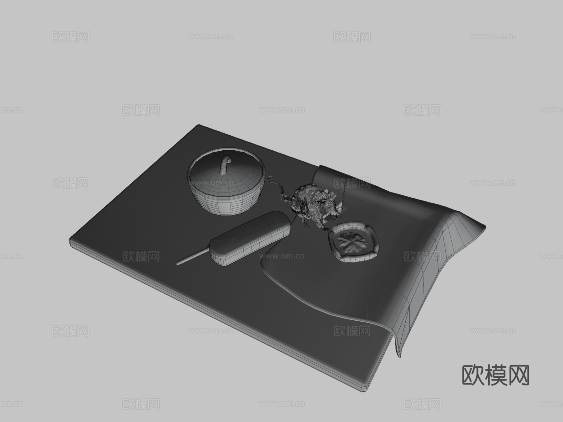 胖老鼠?3d模型