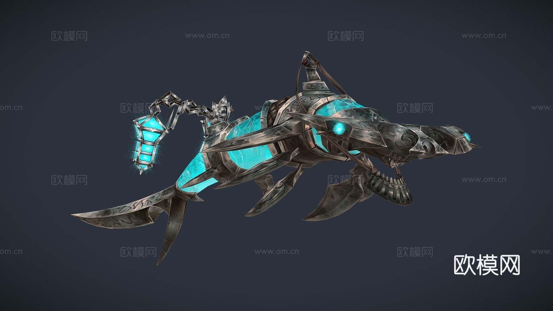 嗜魂之口魔口3d模型