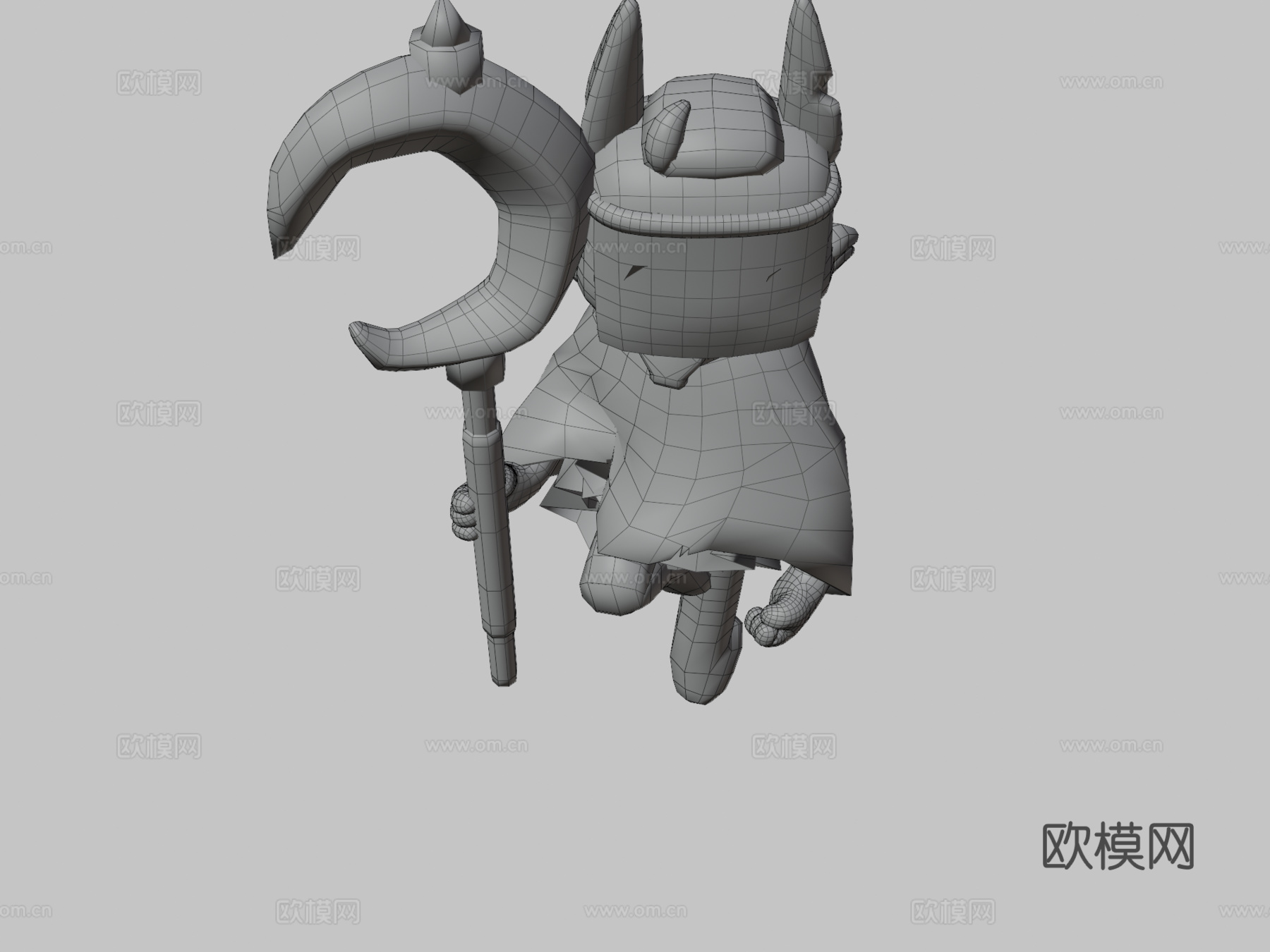 羔羊邪教-艾姆3d模型
