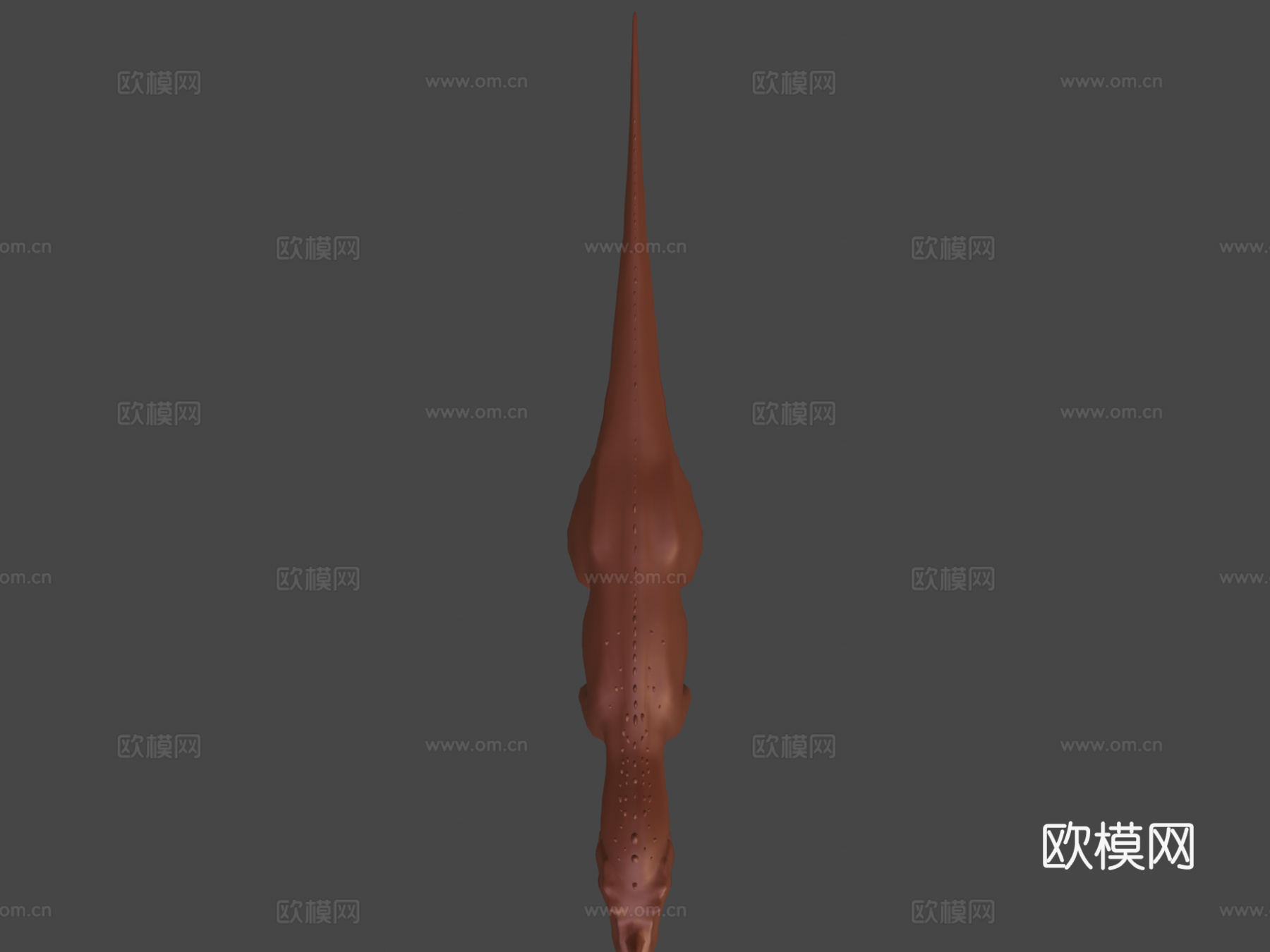 侏罗纪公园3-角鼻龙3d模型