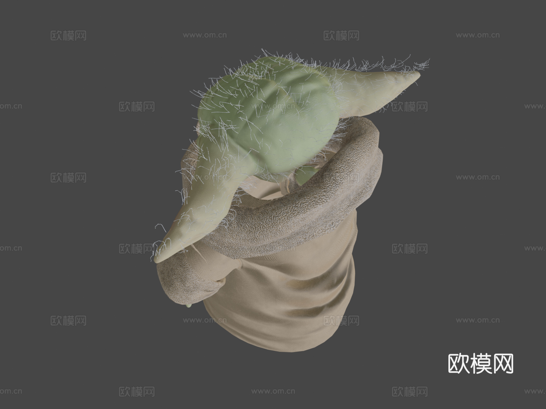 格罗古3d模型