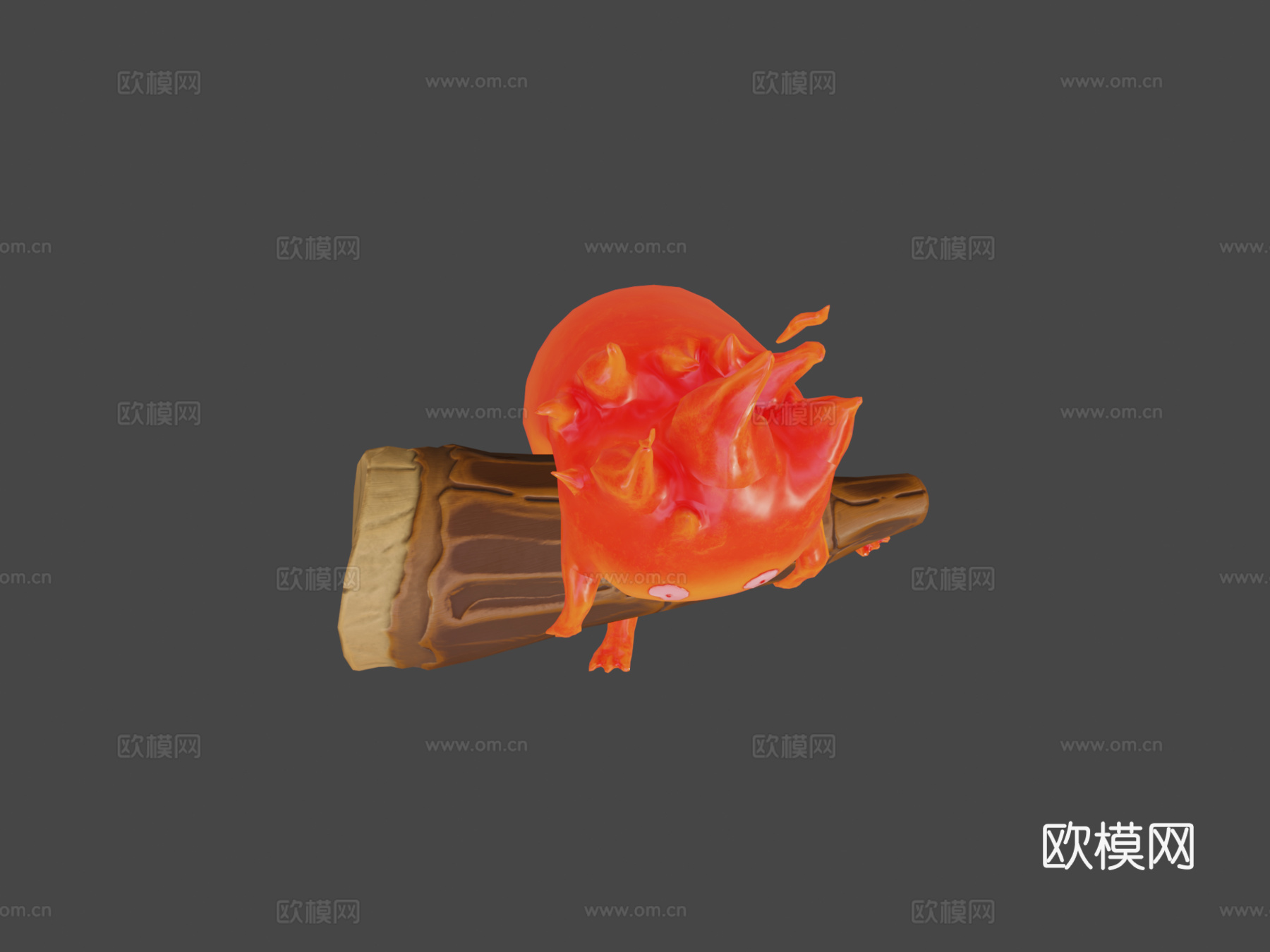 卡西法-吉卜力工作室3d模型