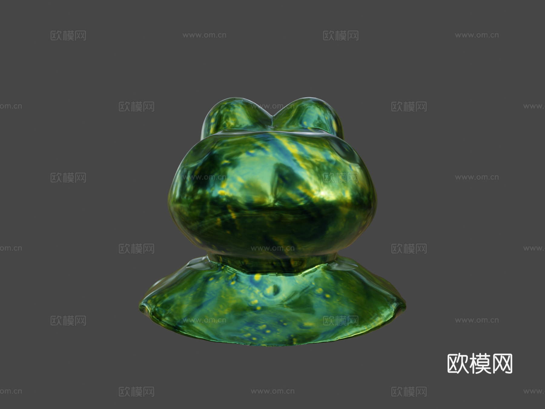 梗机器3d模型