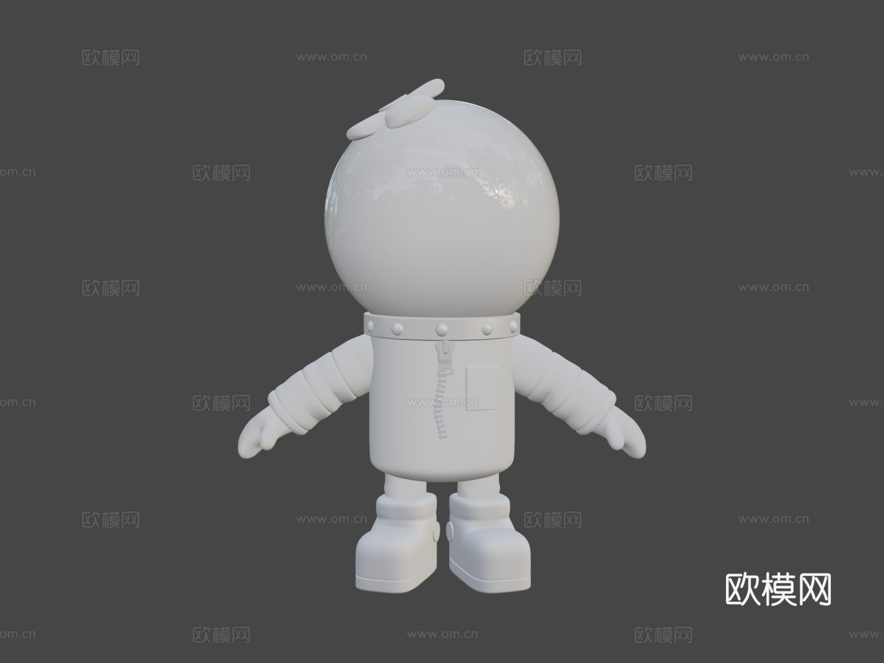 海绵宝宝动画中的珊迪3d模型