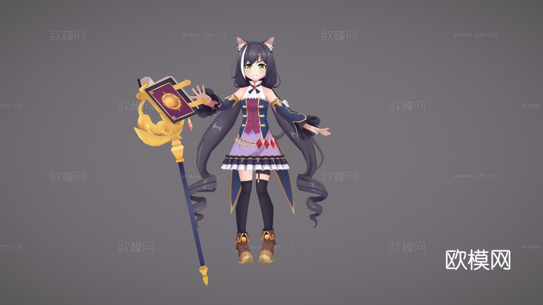 公主连结！Re-Dive凯露3d模型