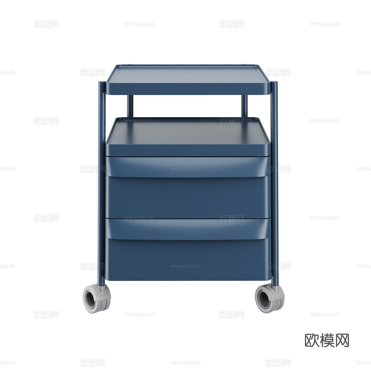Pedrali 现代文具柜 办公柜 办公抽屉柜 储物柜3d模型