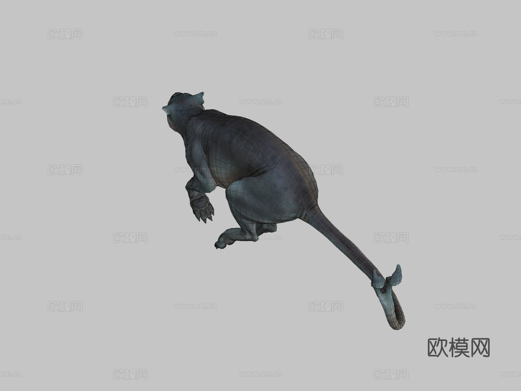 游戏挑战 - 3D - 怪物3d模型