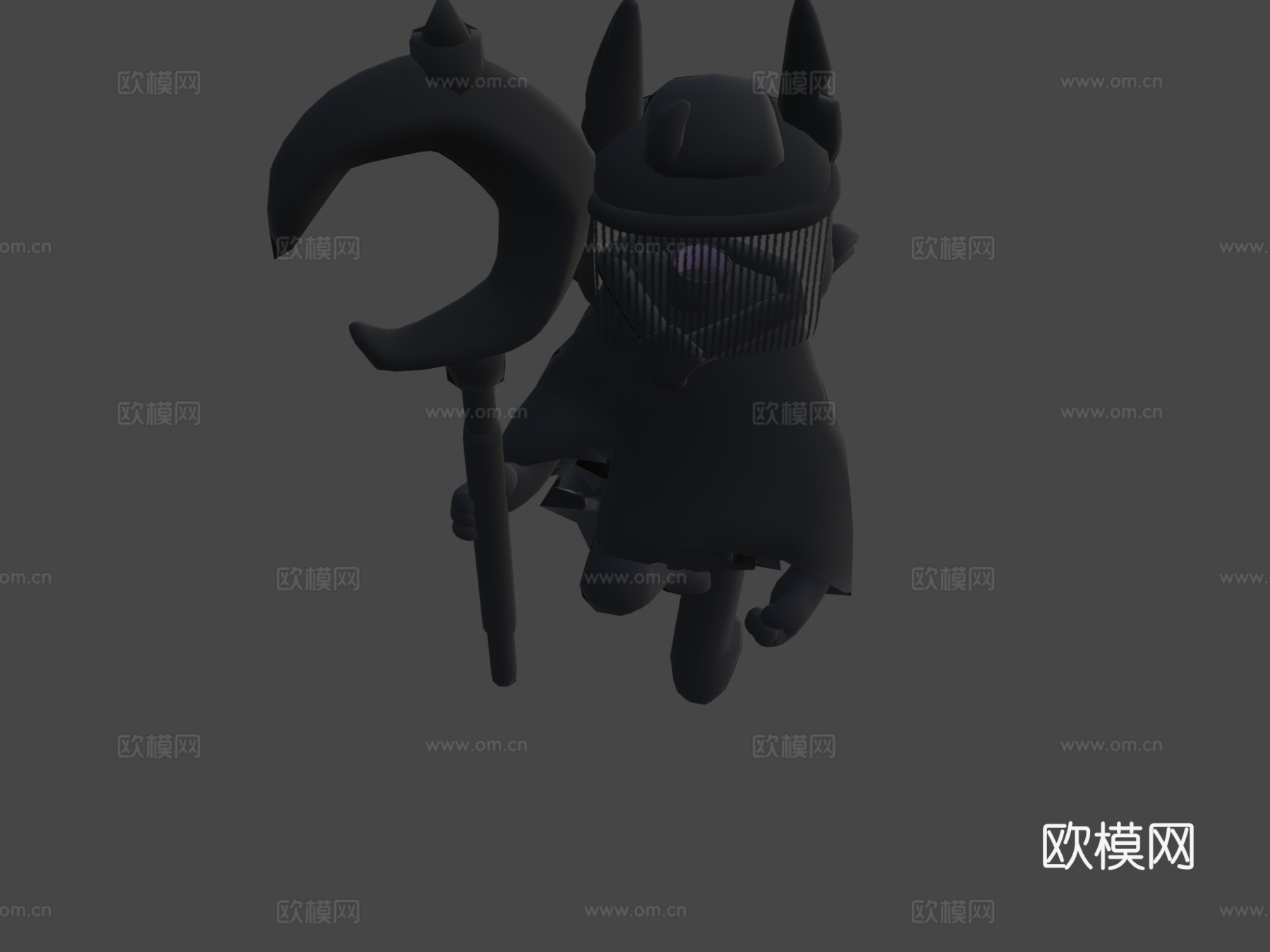 羔羊邪教-艾姆3d模型