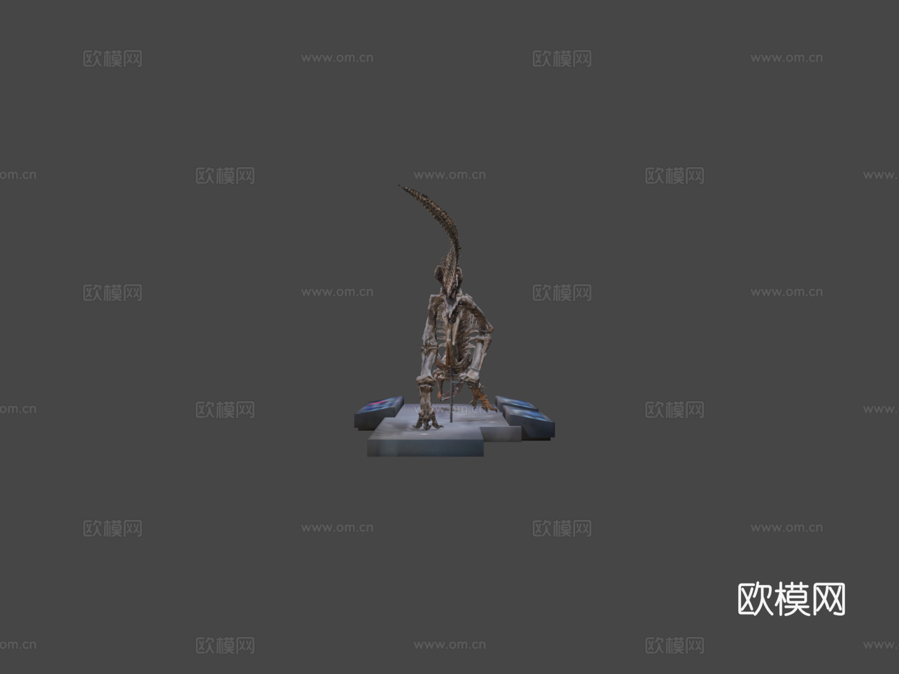 暴龙特里克3d模型