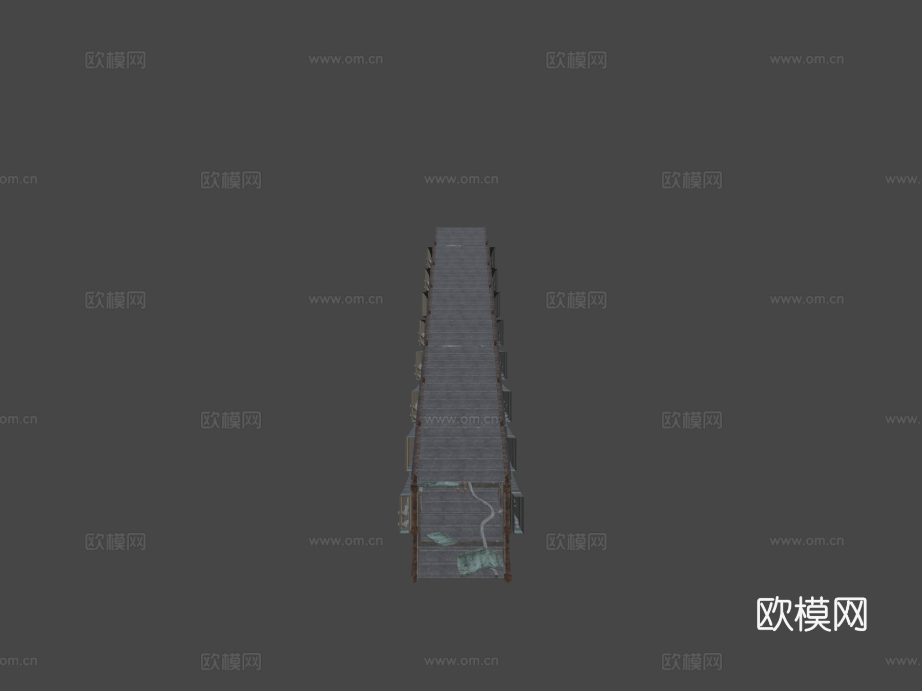 波比游乐时光3隧道3d模型