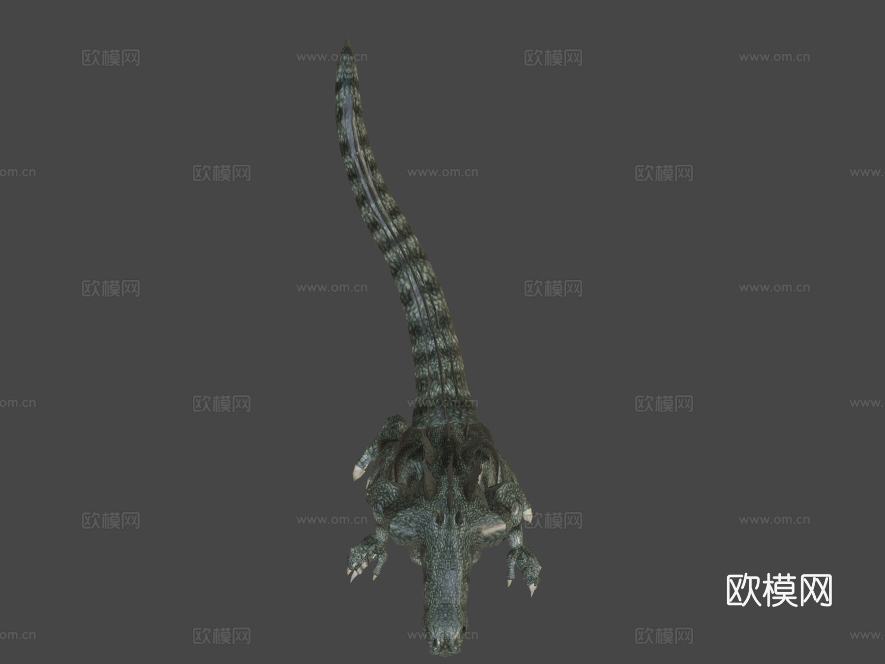 版哥斯拉3d模型