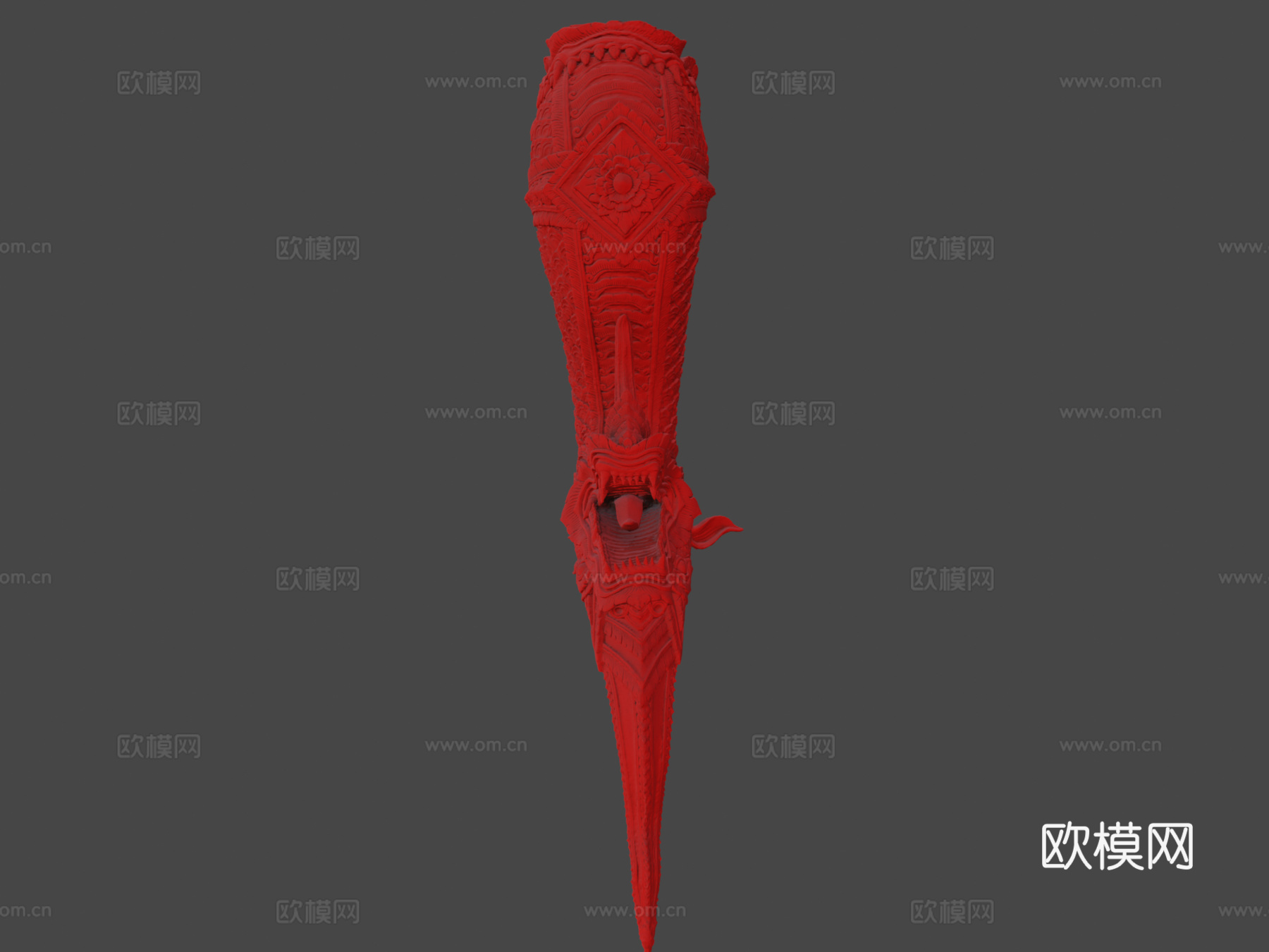 泰国龙-纳迦之王#RCDragons3d模型