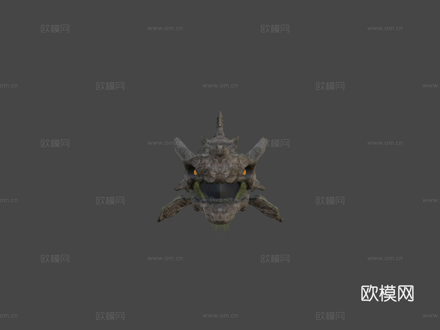 巨像大白鲨3d模型