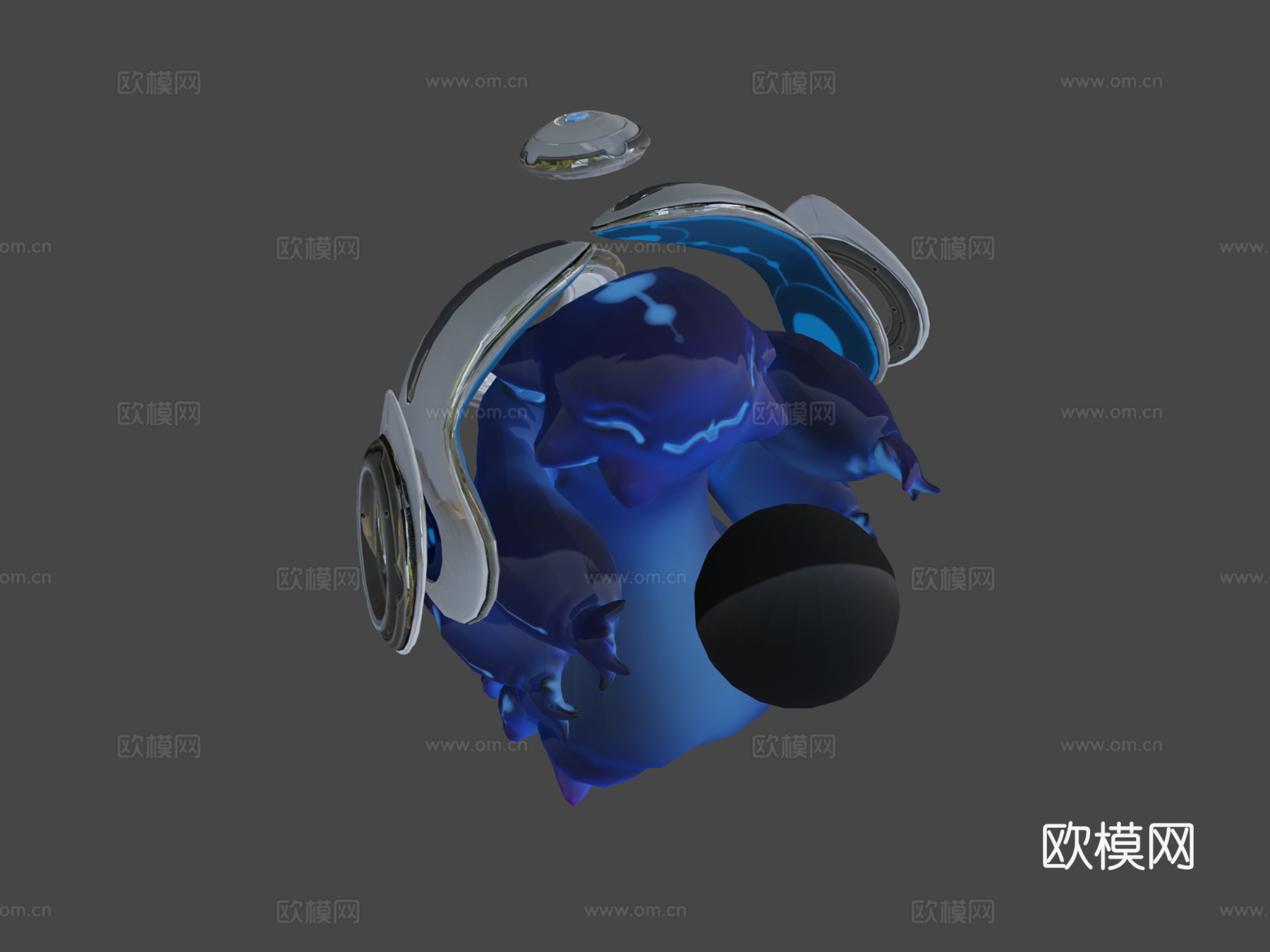 量子交钥匙-碎片边界3d模型