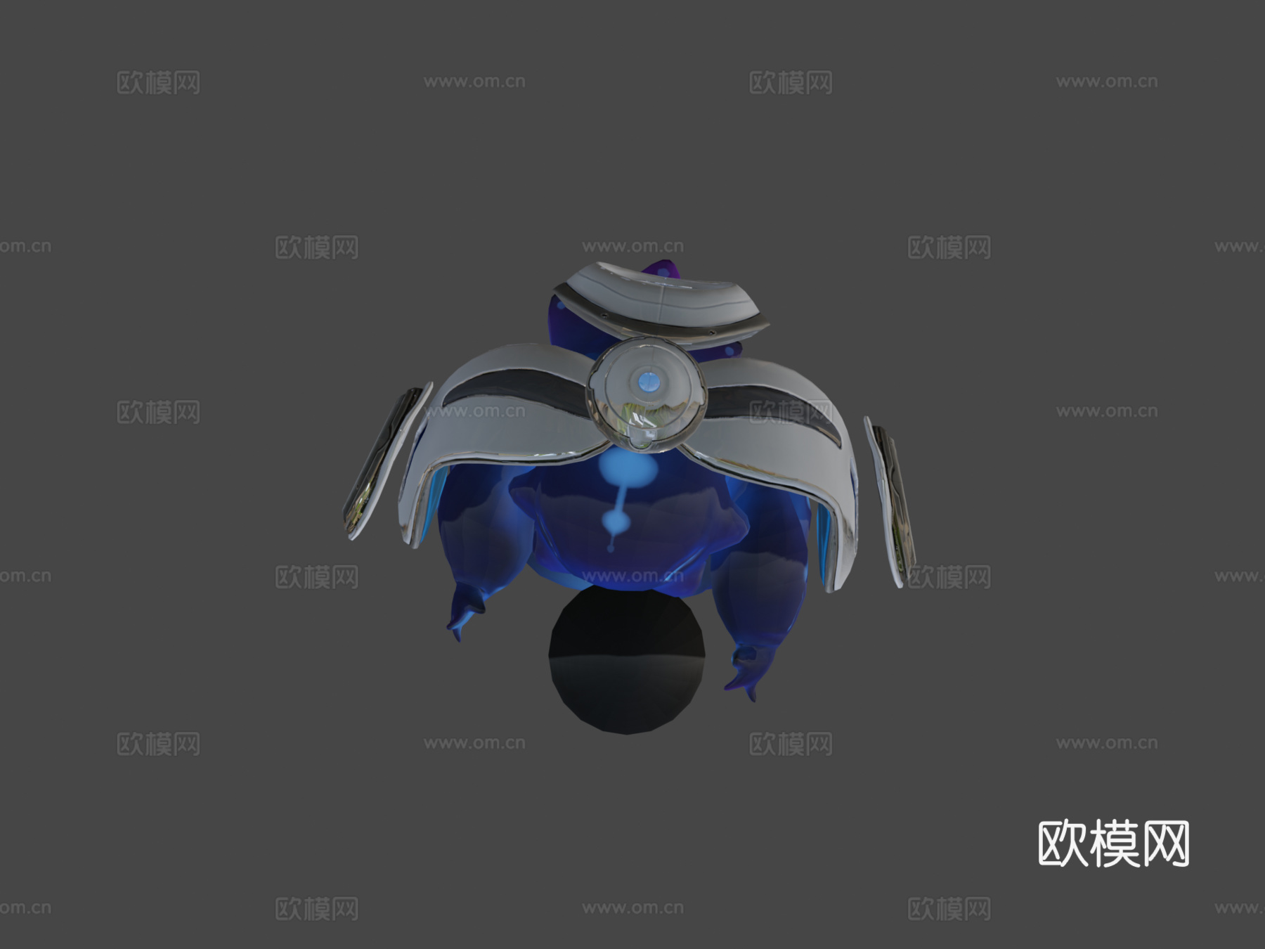 量子交钥匙-碎片边界3d模型