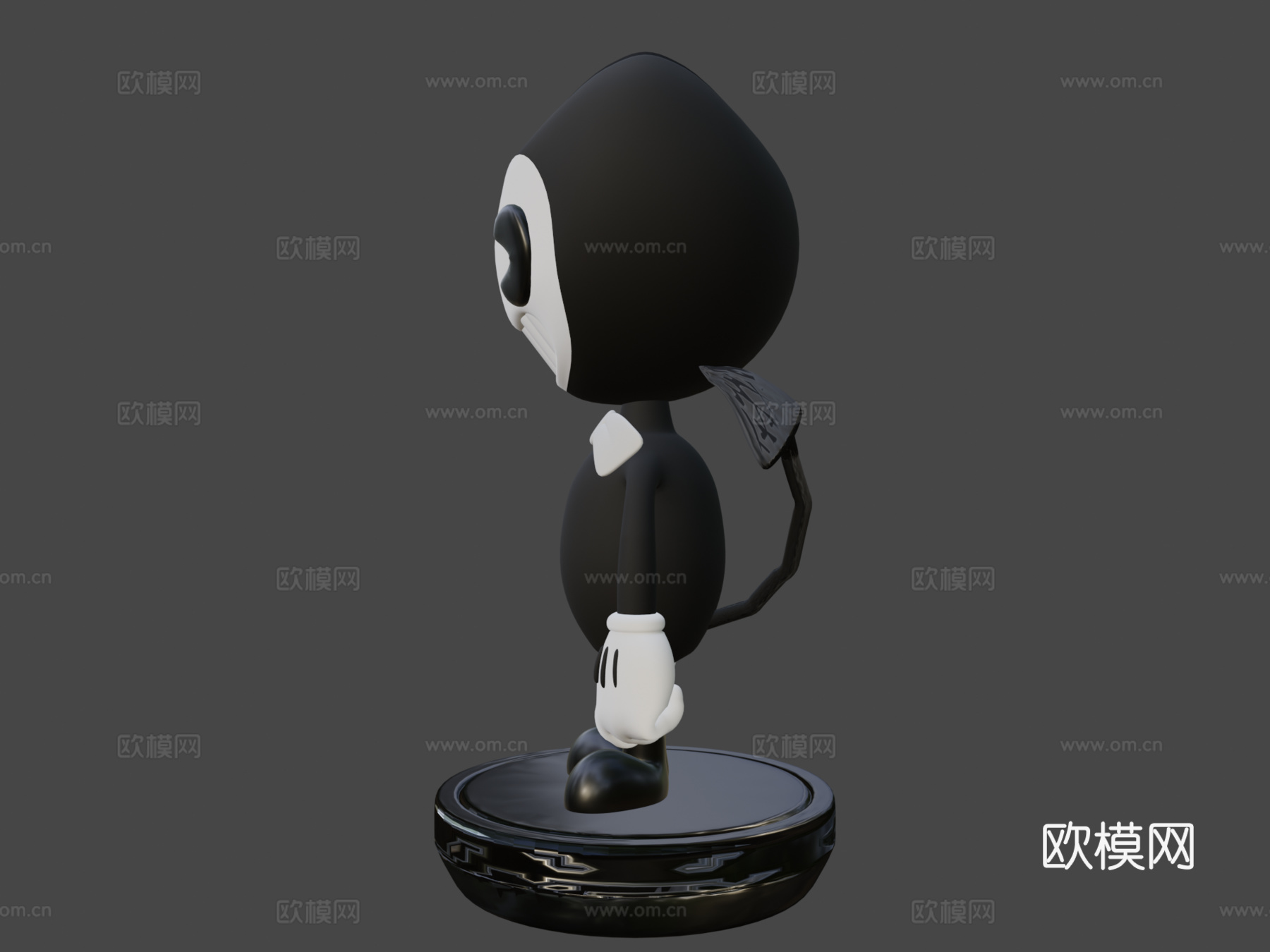 班迪模型V23d模型