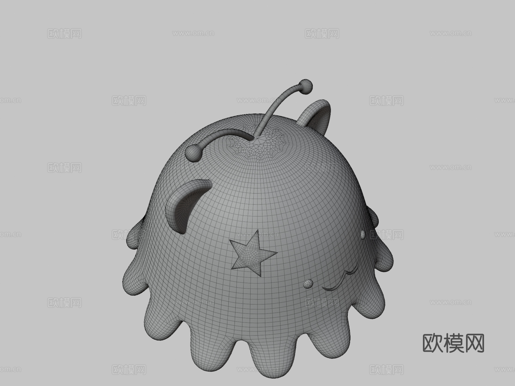 尼姆太空猫 - Twitch虚拟主播3d模型