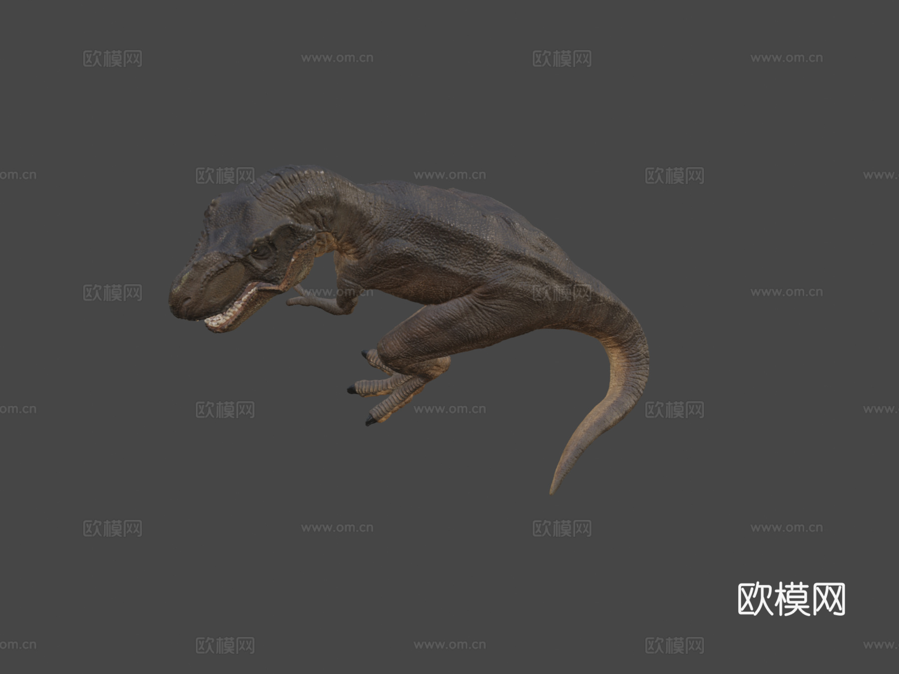 霸王龙3d模型