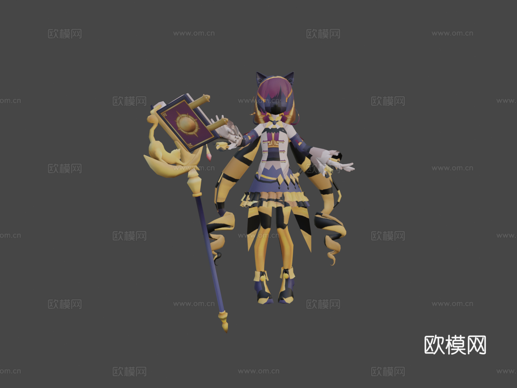 公主连结！Re-Dive凯露3d模型