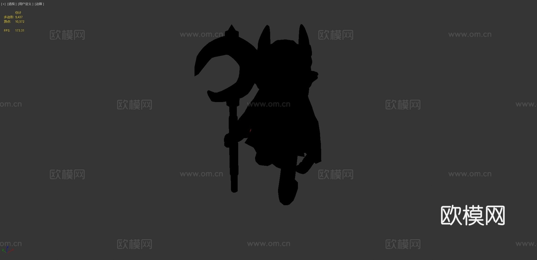 羔羊邪教-艾姆3d模型