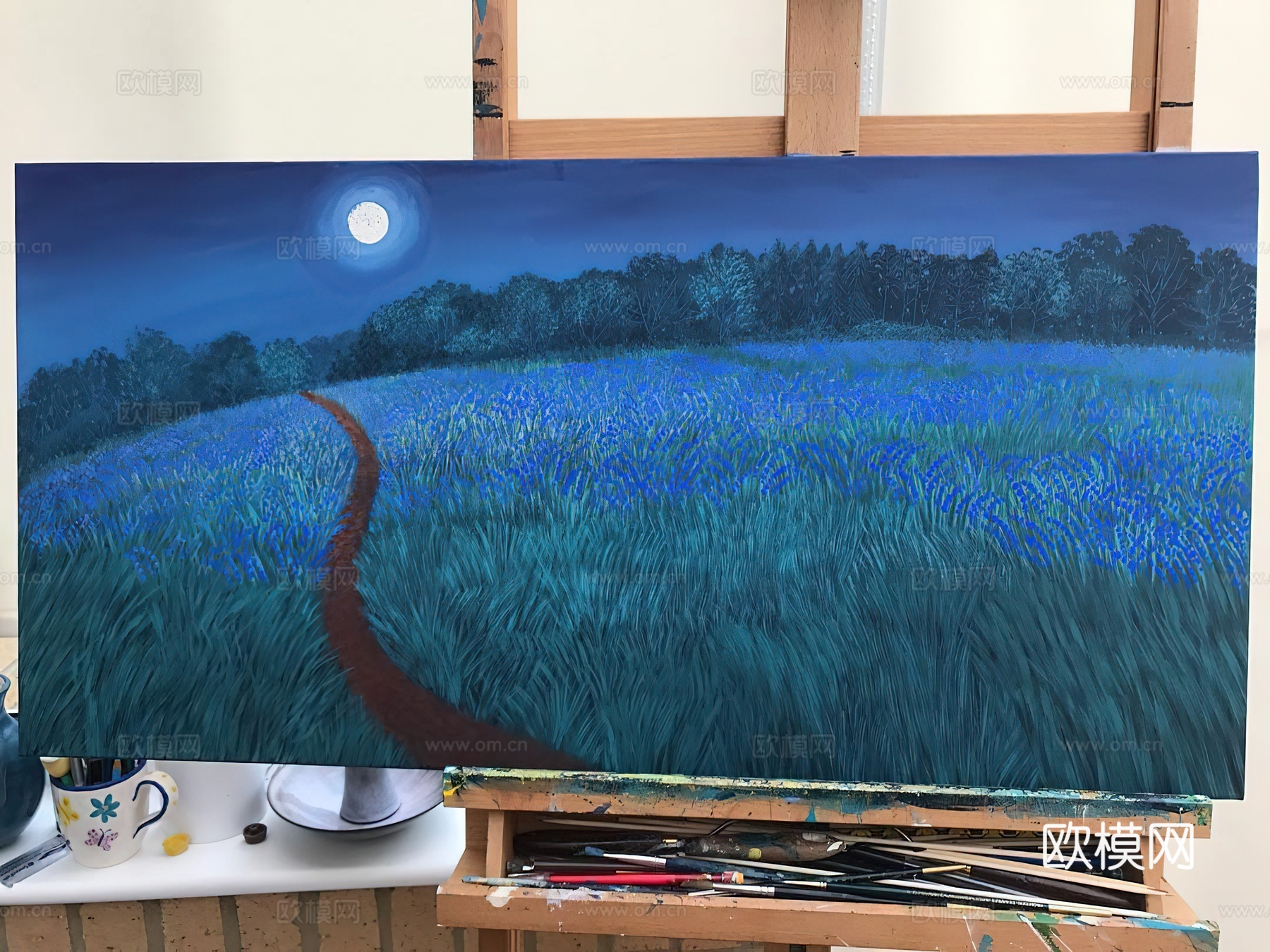 艺术挂画 挂画 装饰画 艺术画 插画