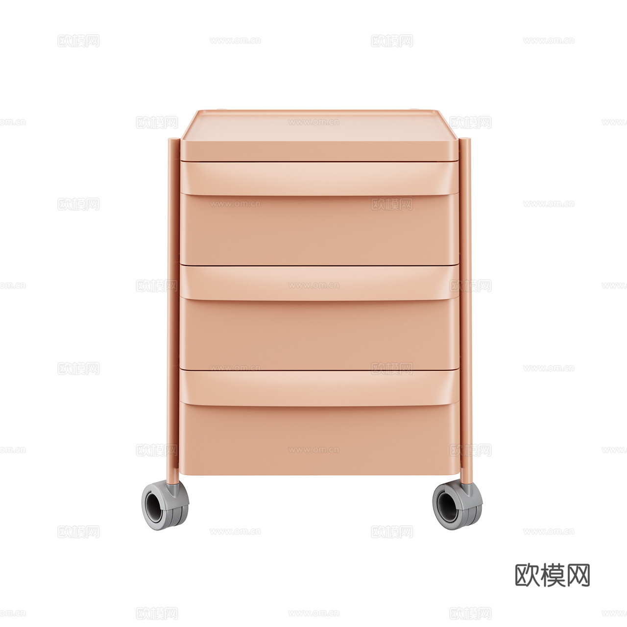 Pedrali 现代文具柜 办公柜 办公抽屉柜 储物柜3d模型