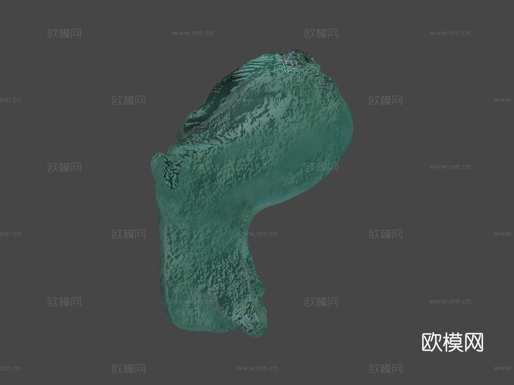 班班花园7-GV宝宝3d模型